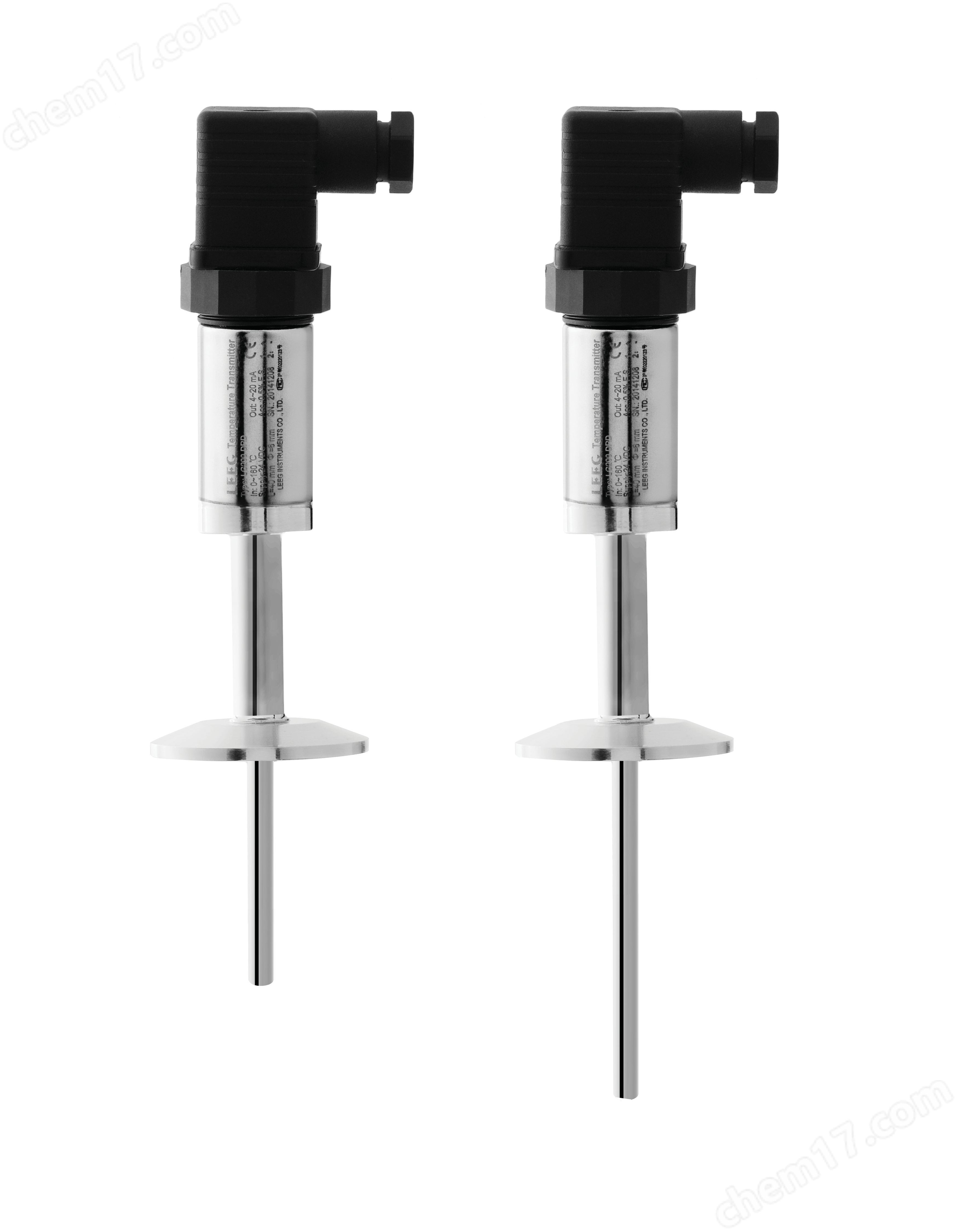 緊湊型溫度變送器