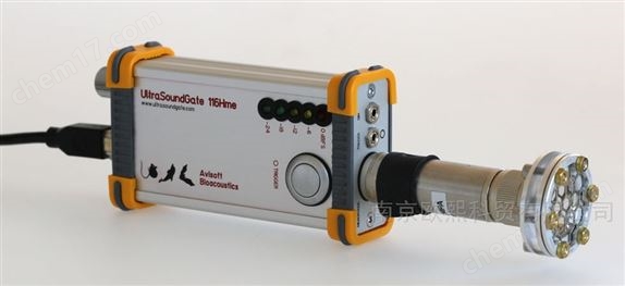 德國Avisoft動(dòng)物超聲聲音錄制儀(移動(dòng))