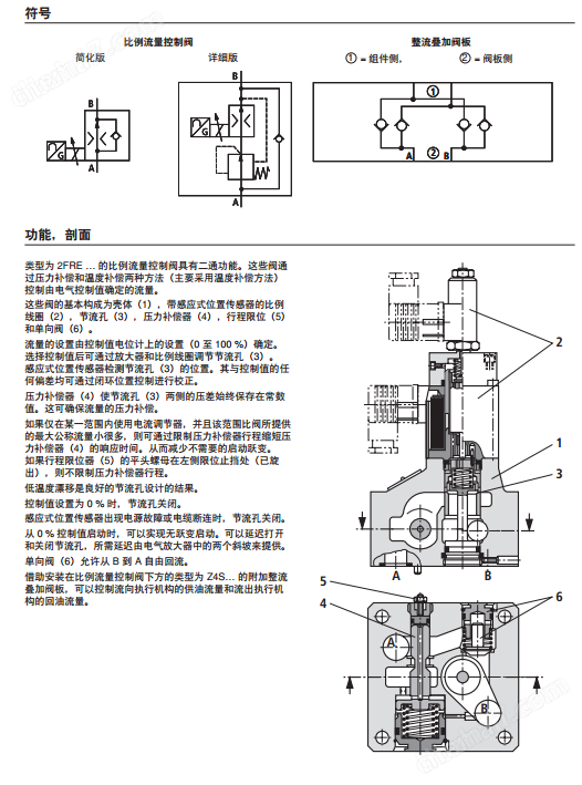 Rexroth比例流量控制閥現(xiàn)貨