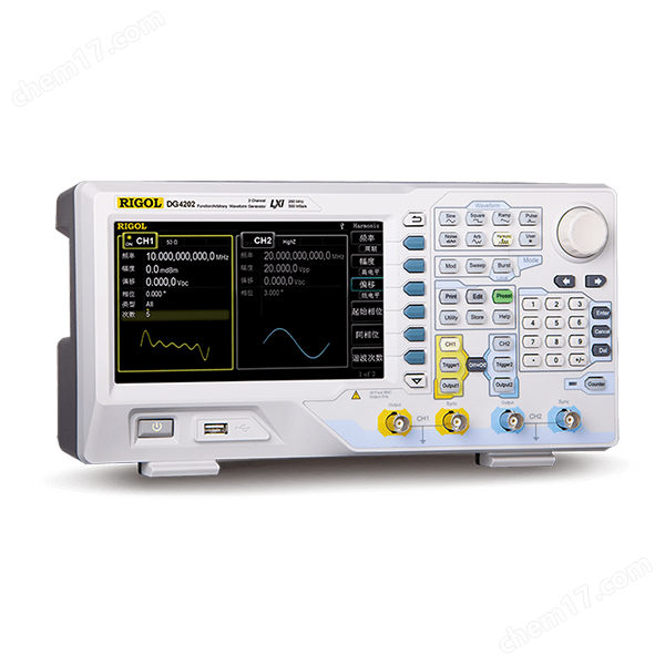 普源RIGOL DG4062函數信號任意波形發生器