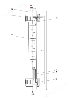 MEISTER優勢供應KM-165-100流量指示器