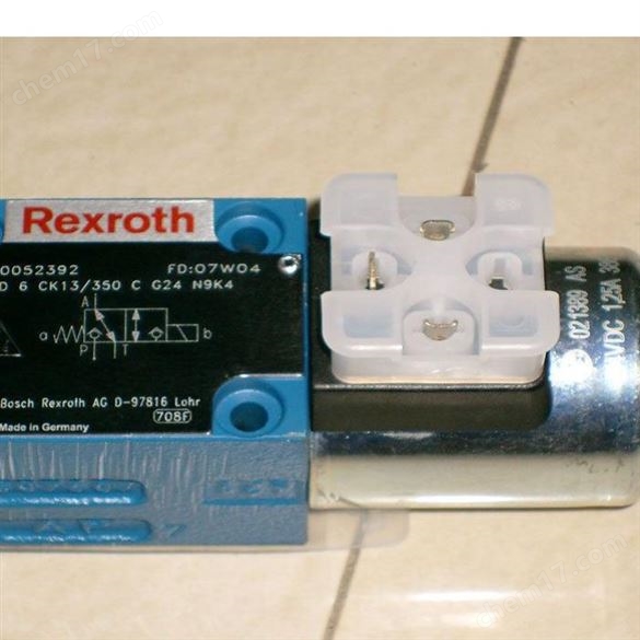 *銷(xiāo)售力士樂(lè)REXROTH電磁閥 H-4WEH25G6X