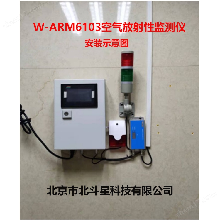 人防工程慮毒通風系統(tǒng)空氣放射性監(jiān)測儀