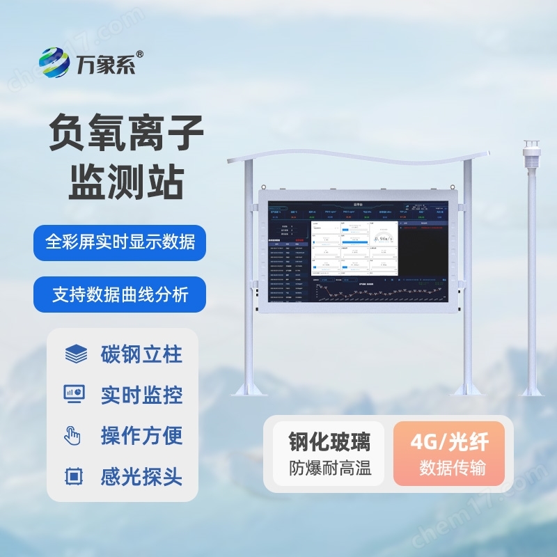 负氧离子观测系统