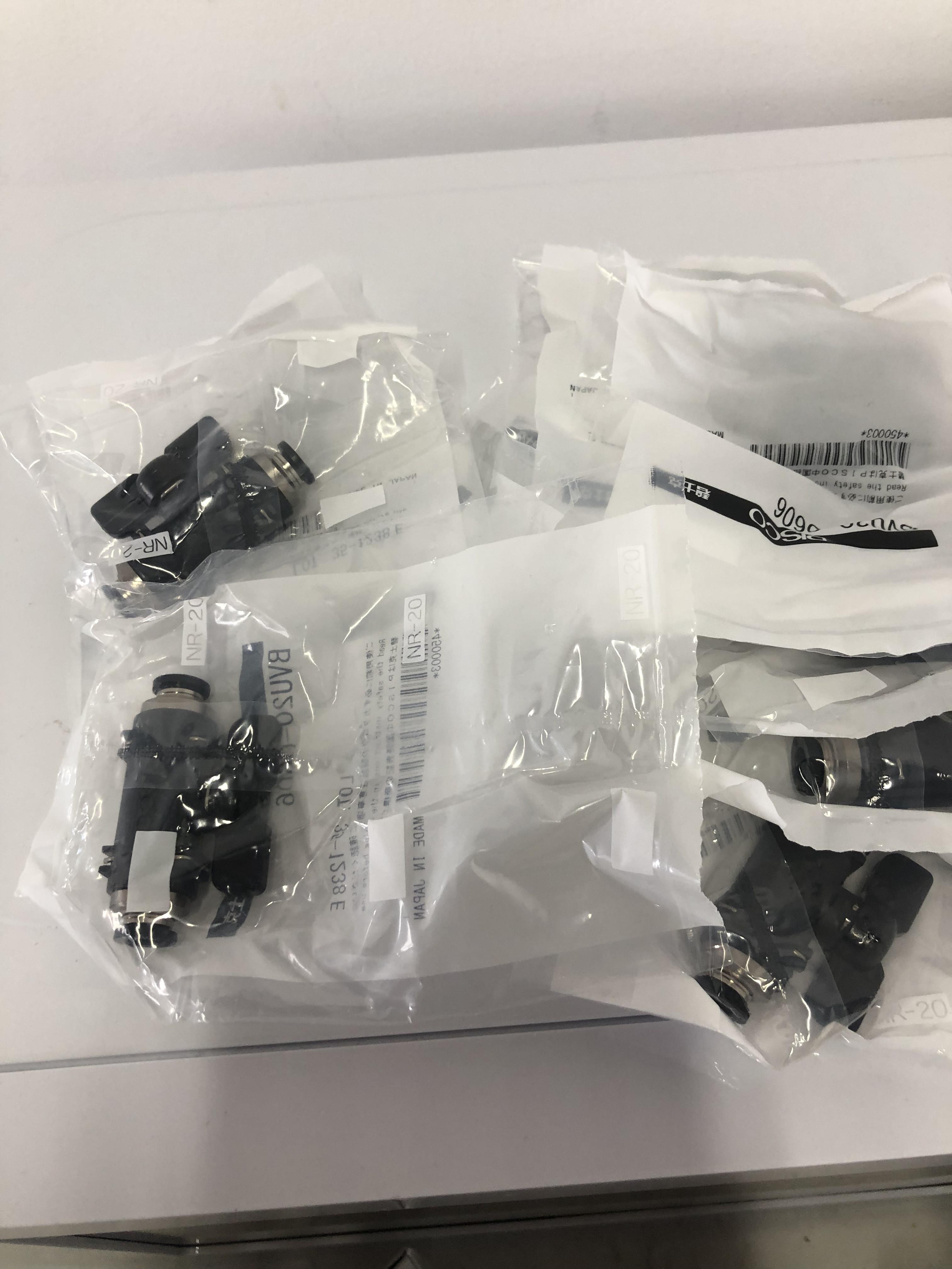PISCO樹脂型直通止回閥的特點