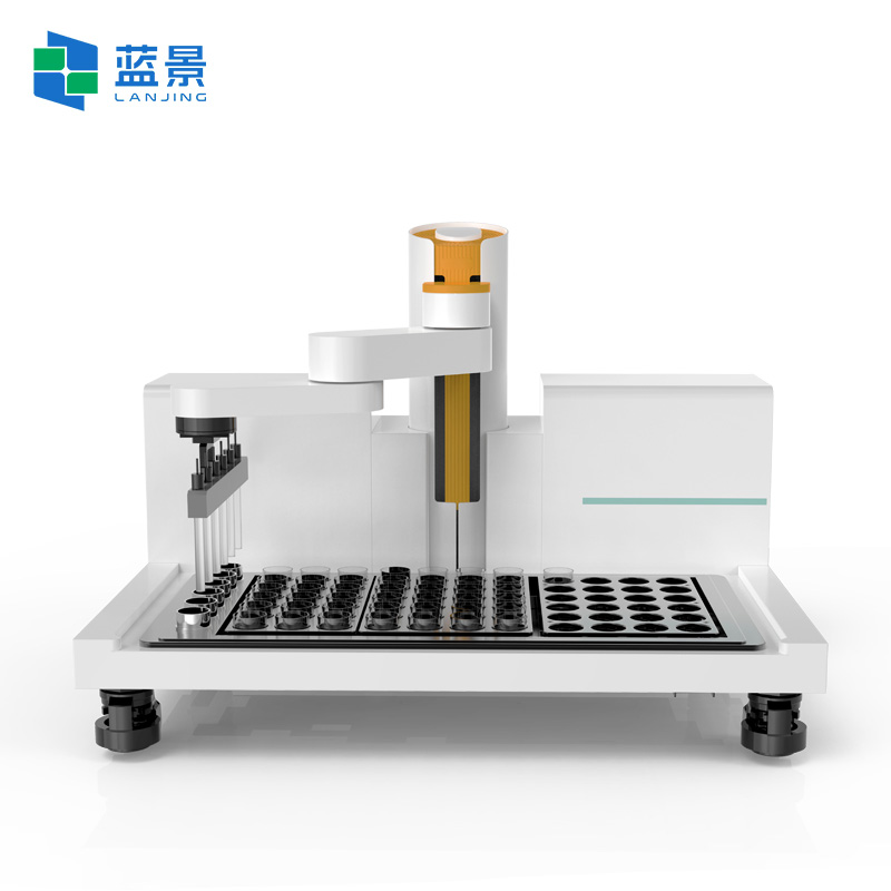 蓝景 pH值自动测试工作站：适配多场景的 “变形金刚”