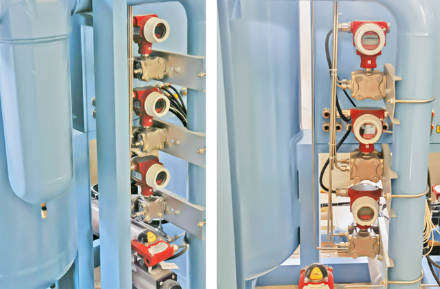 核电气体分离系统中的差压监测