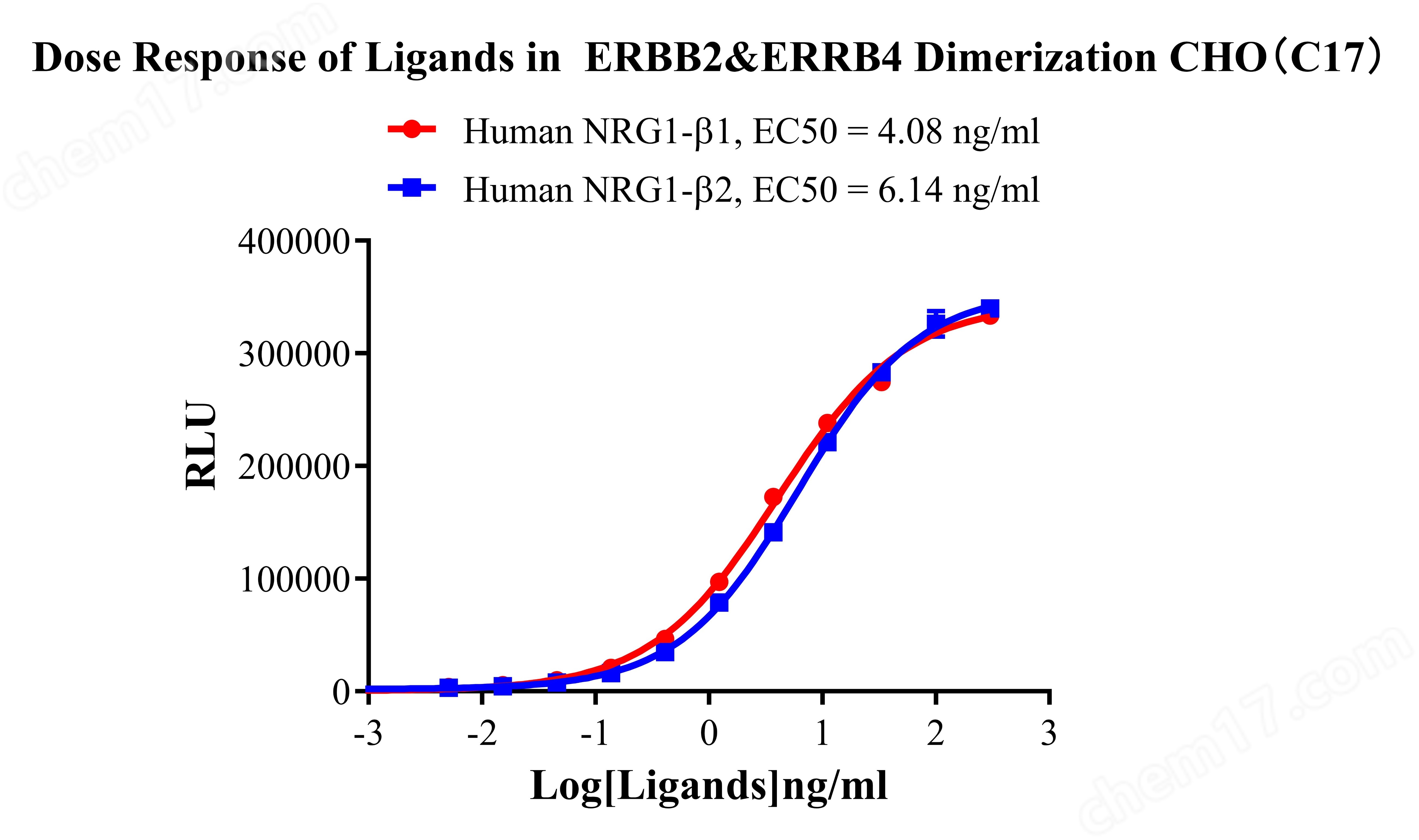 ERBB2&ERBB4 Dimerization CHO