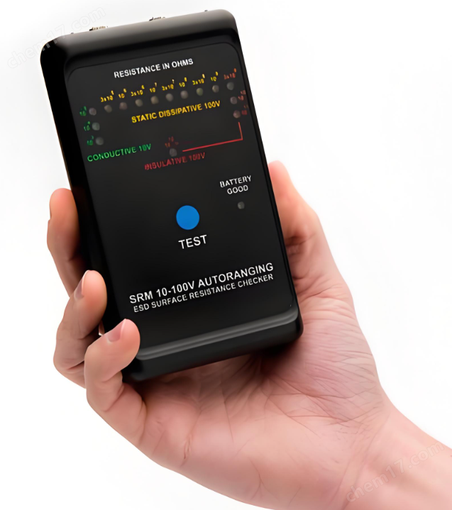 image.png 英國FRASER 740SRM袖珍型表面電阻檢測(cè)儀