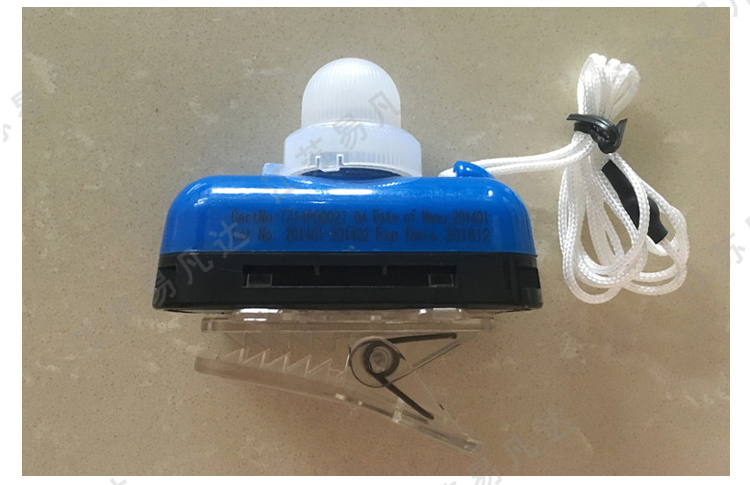 DFYD-L-B救生衣灯、PH2703-B1海水电池衣灯、锂电防爆CCS救生衣示位灯EC救生灯具