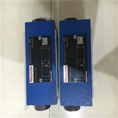 力士樂rexroth比例溢流閥工作原理概述