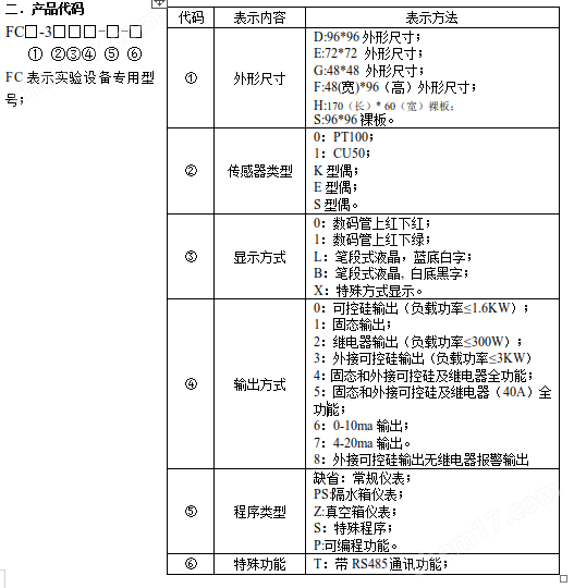 MKY-FCD-3K04 温度控制器