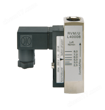 MEISTER流量監視器RVM/U-L40012應用廣泛