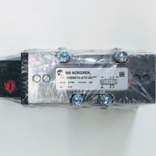 NORGREN諾冠電磁閥V61B513A選型原理