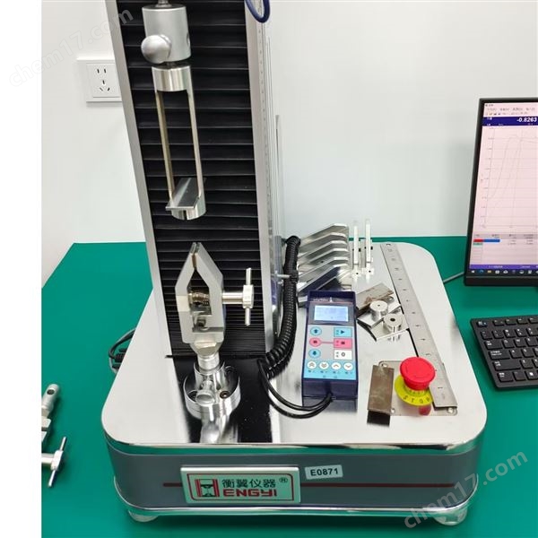 線束端子焊點附著力測試機