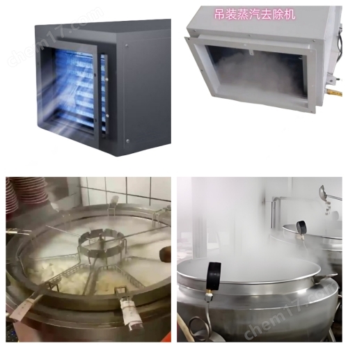 全自動升降 煮面爐蒸汽去除機