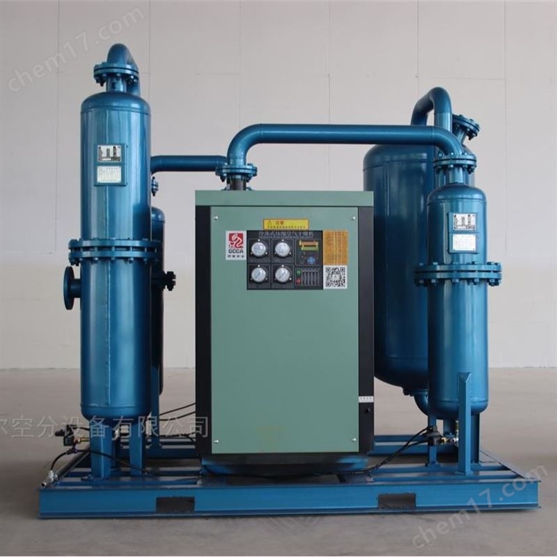 盛爾冷干機壓縮空氣節能設備配套