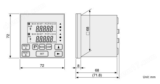 日本索尼Magnescale計數(shù)器LT30-2GB