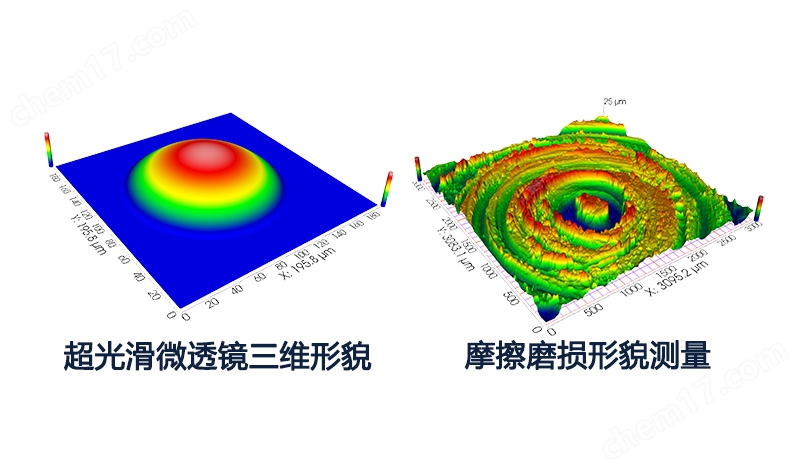 3D光學(xué)形貌表面輪廓儀