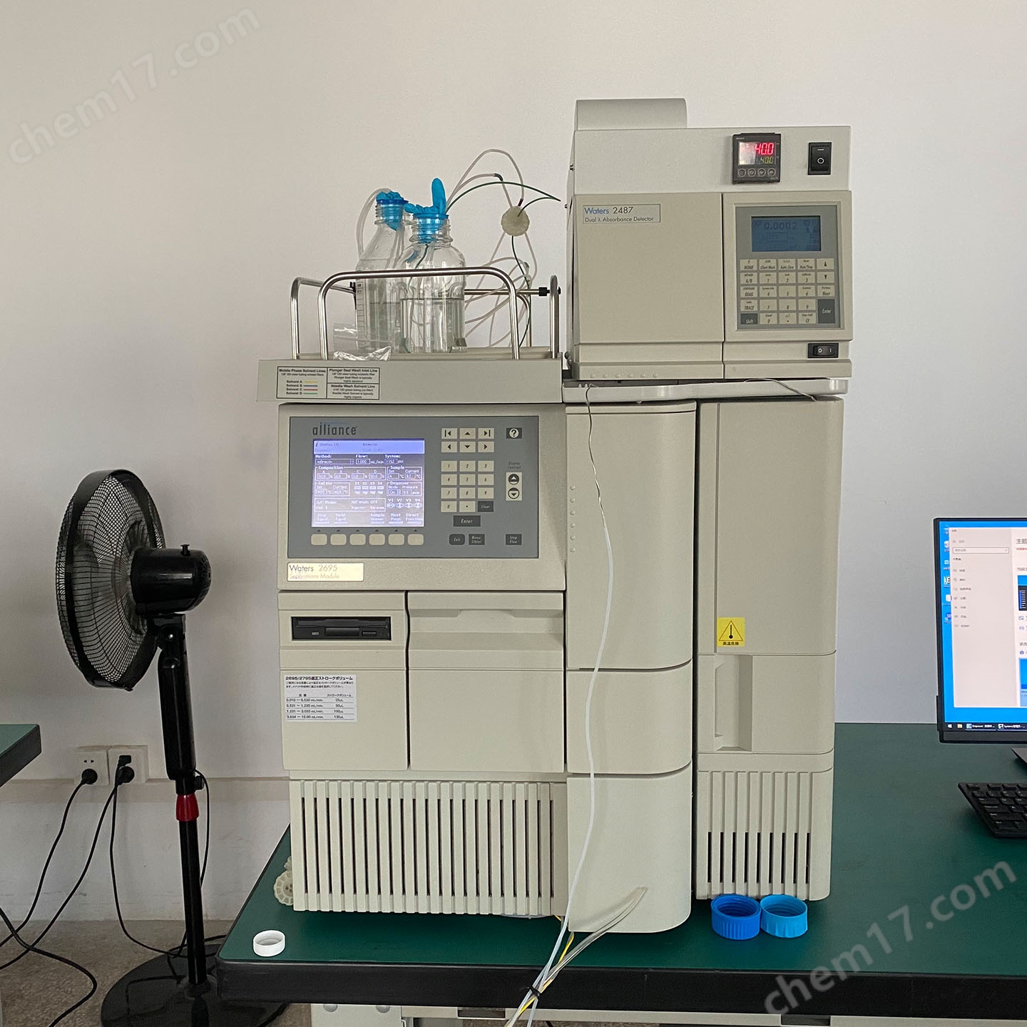 638908725294977487819.jpg 沃特世 Waters 2695 液相色譜儀