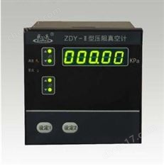 ZDY-II雙路壓阻真空計