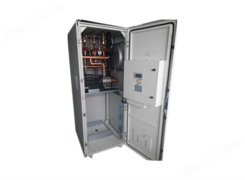 核磁共振二次換熱水冷機組