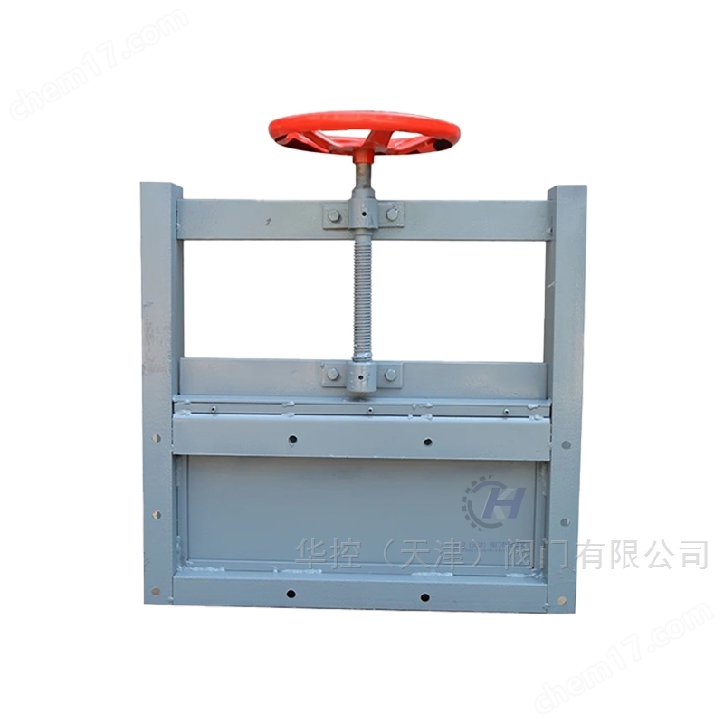 電液平板閥 300×300 方形閘板閥裝置