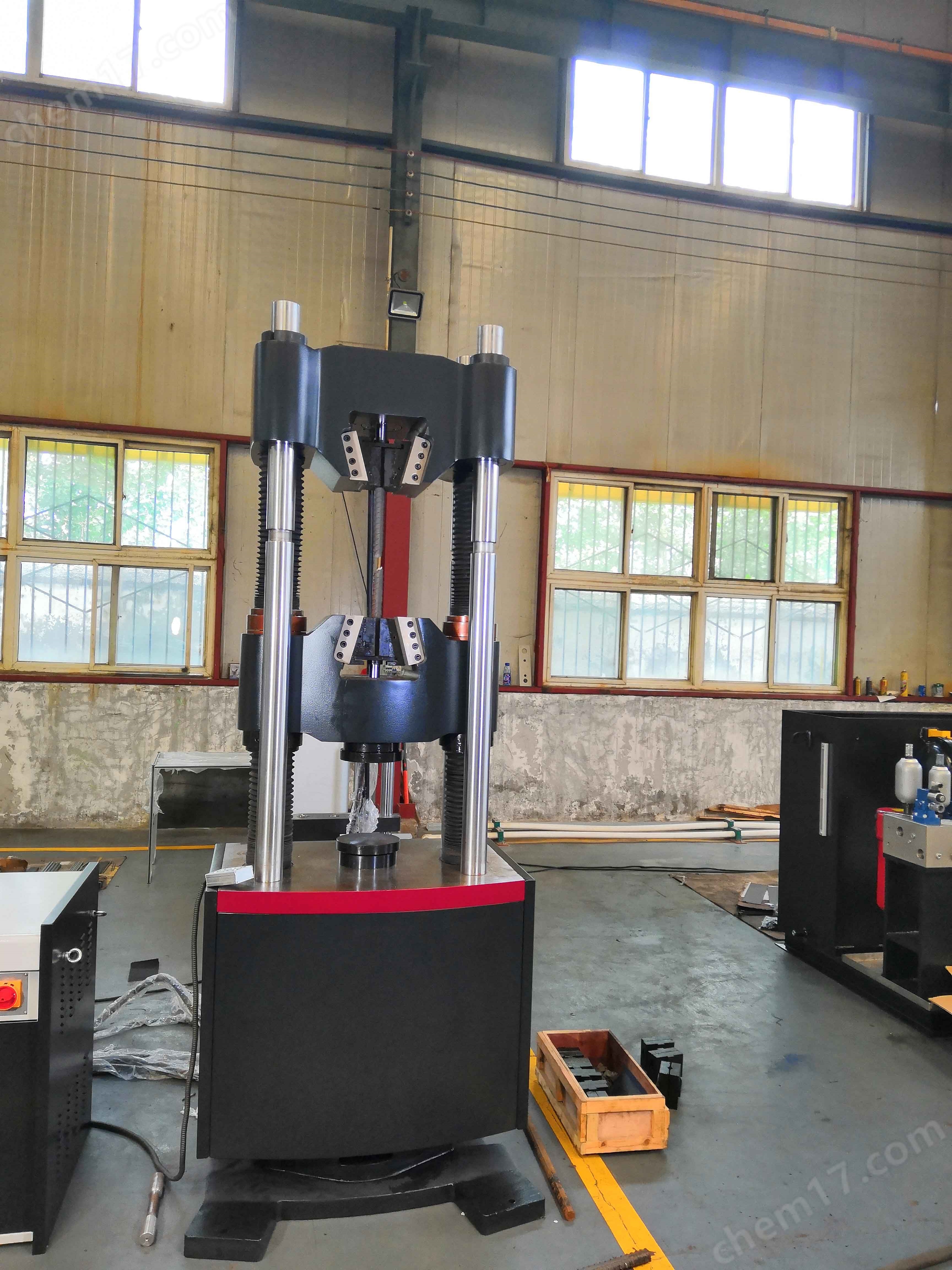 火車連接件液壓拉伸試驗機