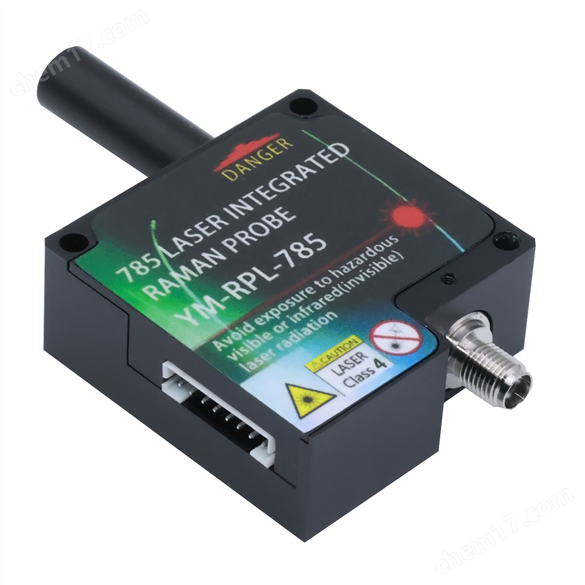 一體式激光拉曼探頭