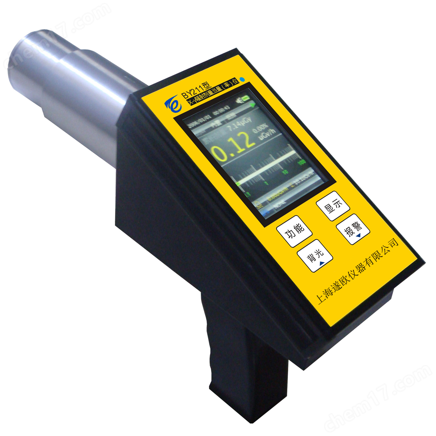 BY211B電離輻射劑量率儀