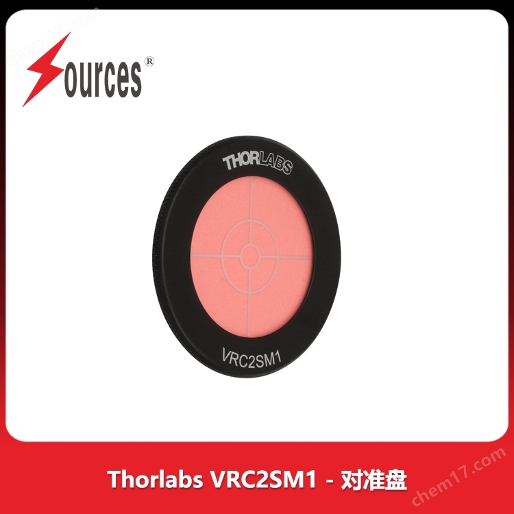 Thorlabs VRC2SM1 - 對(duì)準(zhǔn)盤(pán)