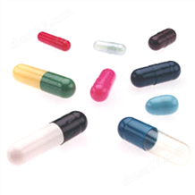 12 Capsules Size 12 5ml Clear Gelatin Capsules
