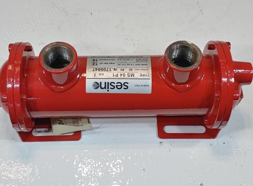 意大利SESINO MSG 134 P系列換熱器簡介