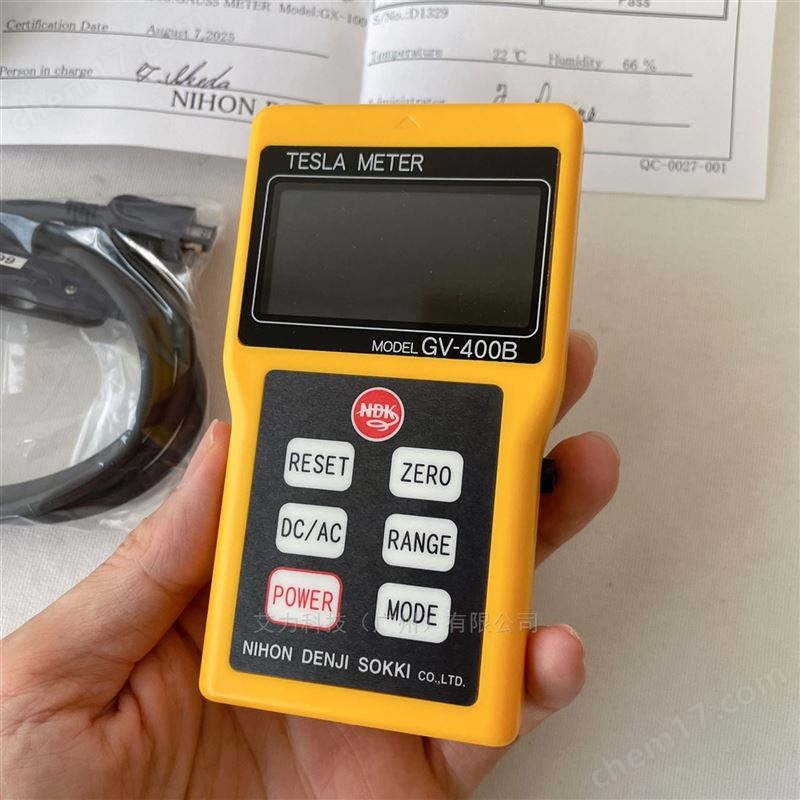 日本NDK電磁測器高斯計