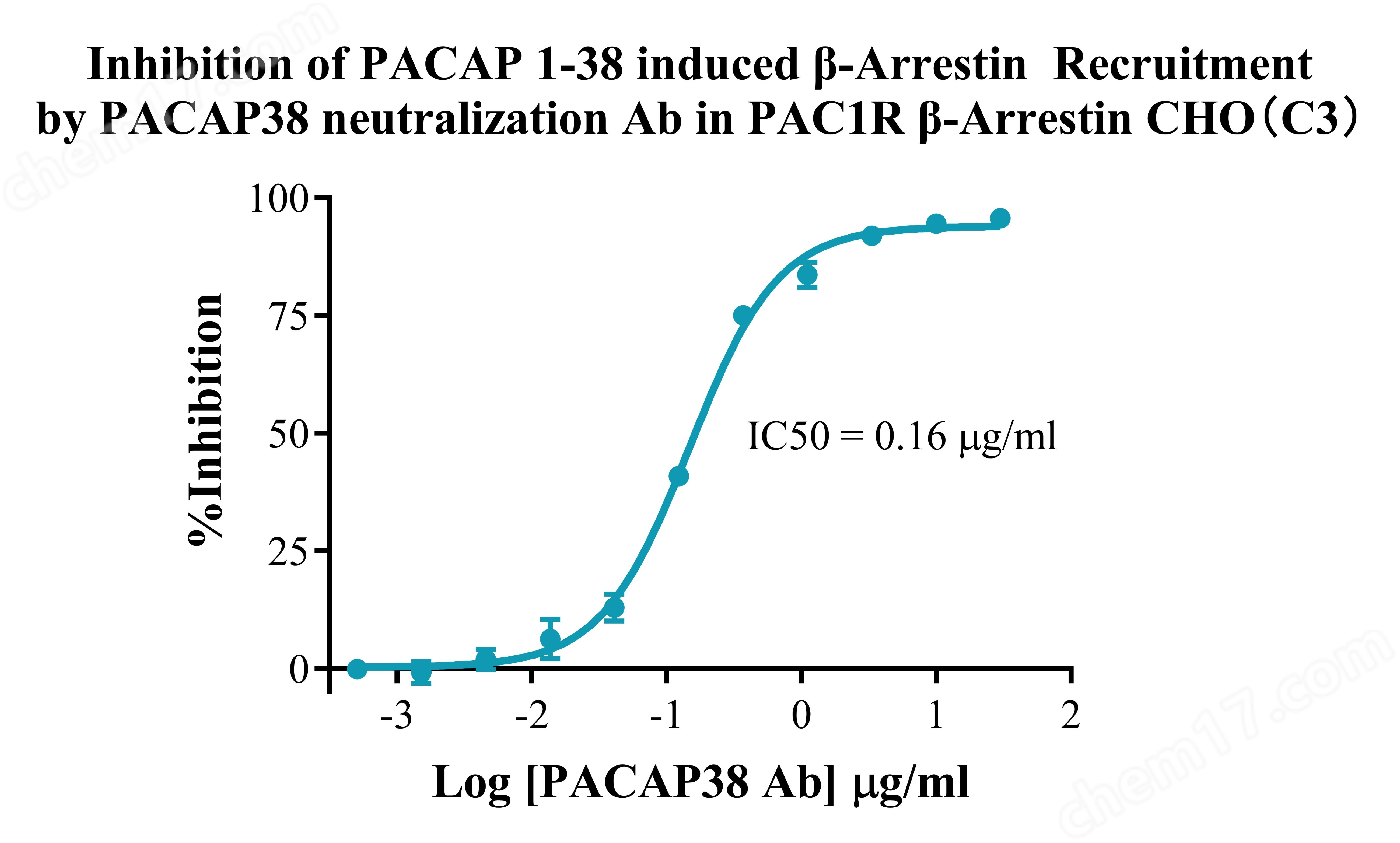 PAC1R β-Arrestin CHO