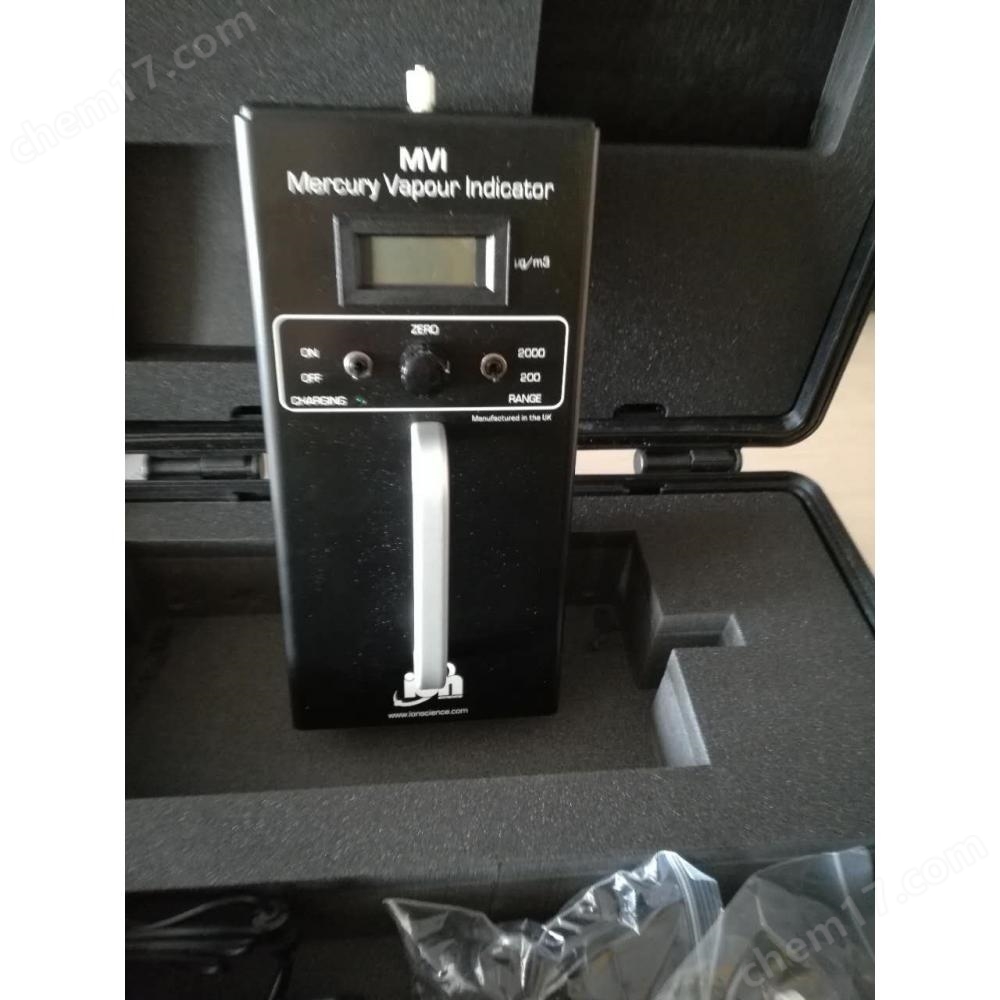 MVI汞蒸氣檢測儀單手作業(yè)
