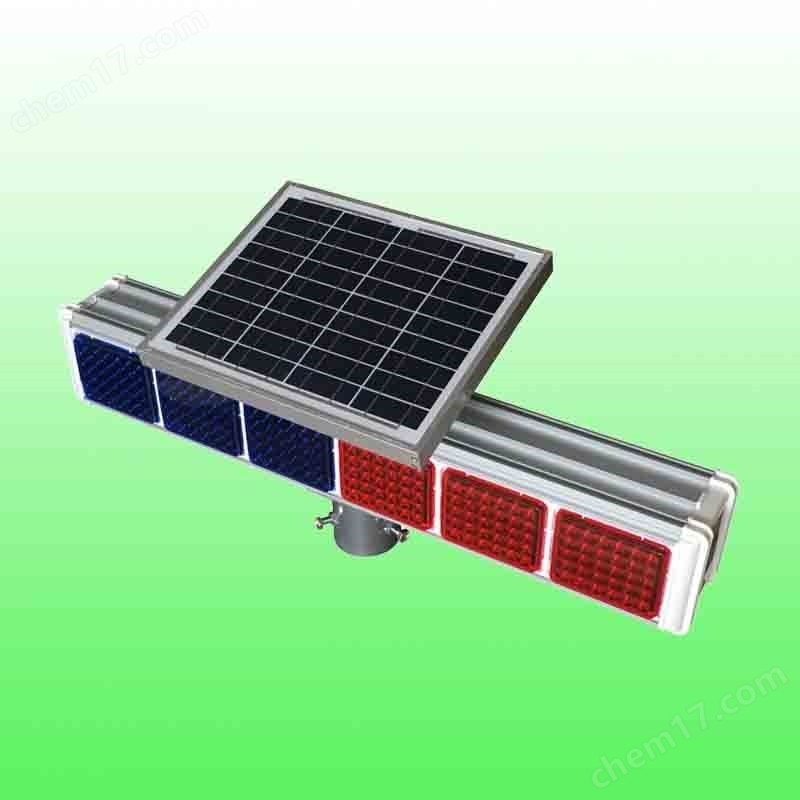 太陽能六格爆閃燈