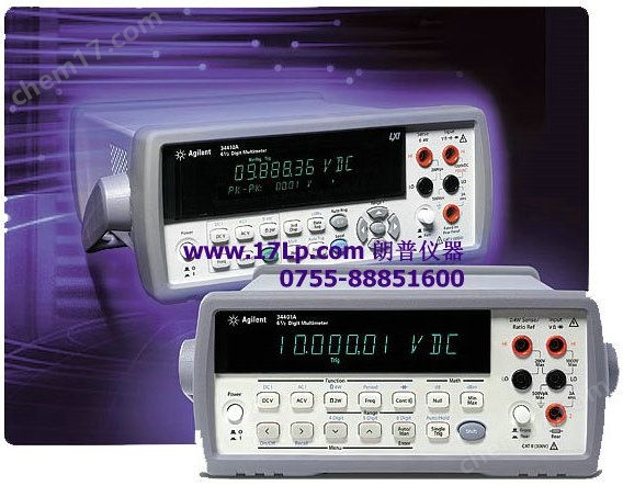 安捷倫Agilent_U34410A-安捷倫Agilent_34410A 6位半數字萬用表