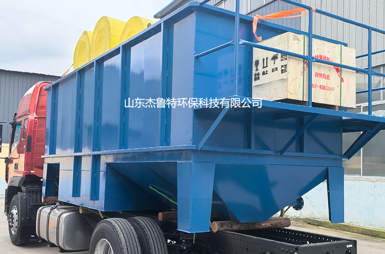果醬加工廠的污水治理項目順利完工！