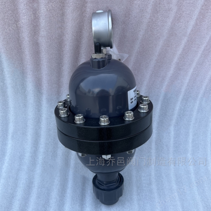 LGMQ-0.6氣囊式脈沖阻尼器