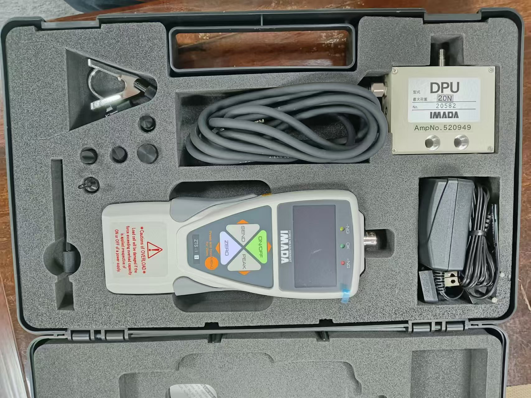 【電商】MRO供應鏈日本IMADA依夢達 ZTS-DPU-20N