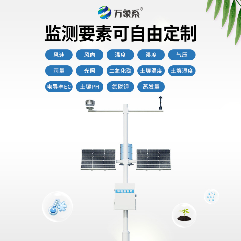 智慧農(nóng)業(yè)小型氣象站——小系統(tǒng)有大作用！農(nóng)田環(huán)境監(jiān)測如何助力農(nóng)業(yè)低碳發(fā)展