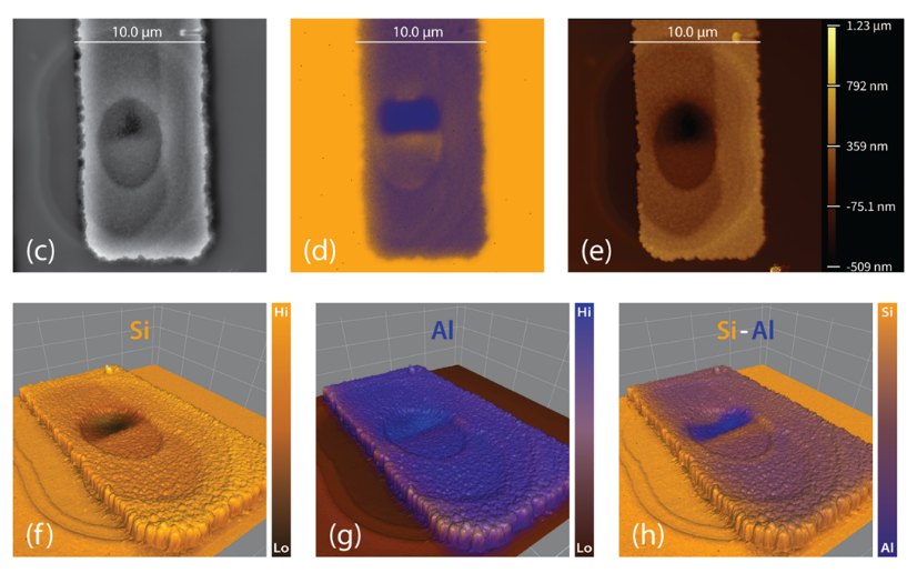 半導(dǎo)體研發(fā)卡脖子？AFM/SEM/EDS三合一顯微鏡讓納米級(jí)“病灶”顯形