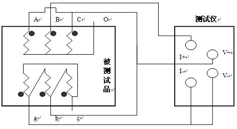 電力行業(yè)使用設(shè)備“大型電力變壓器直流電阻測(cè)試儀