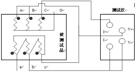 電力行業(yè)使用設(shè)備“大型電力變壓器直流電阻測(cè)試儀