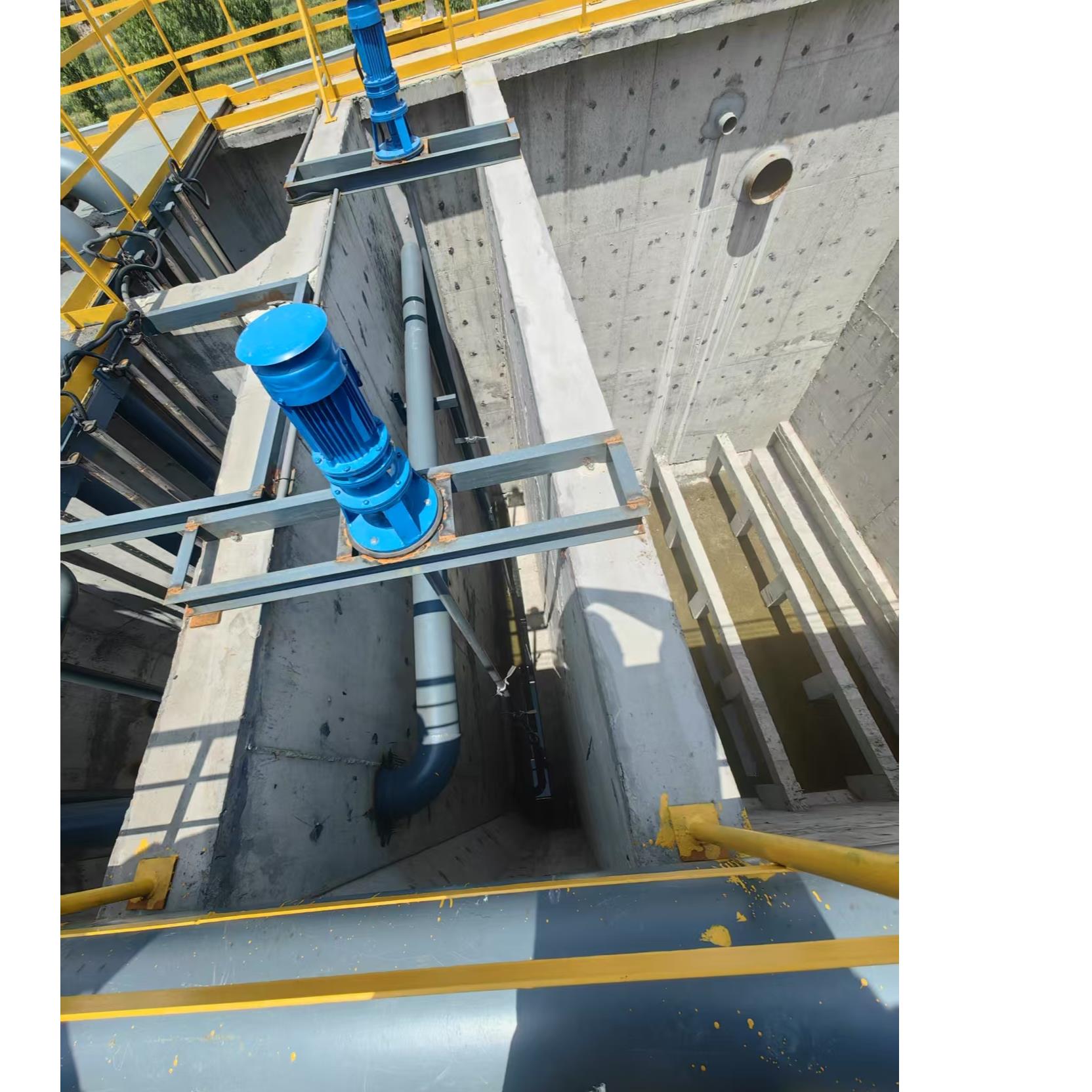 机械混合搅拌装置安装注意事项