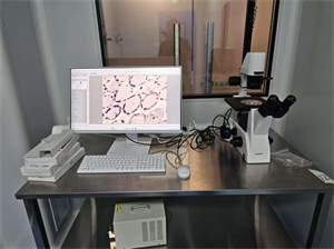 生物显微镜MHL2800和细胞工厂显微镜MH-3CF走进浙江某生物企业