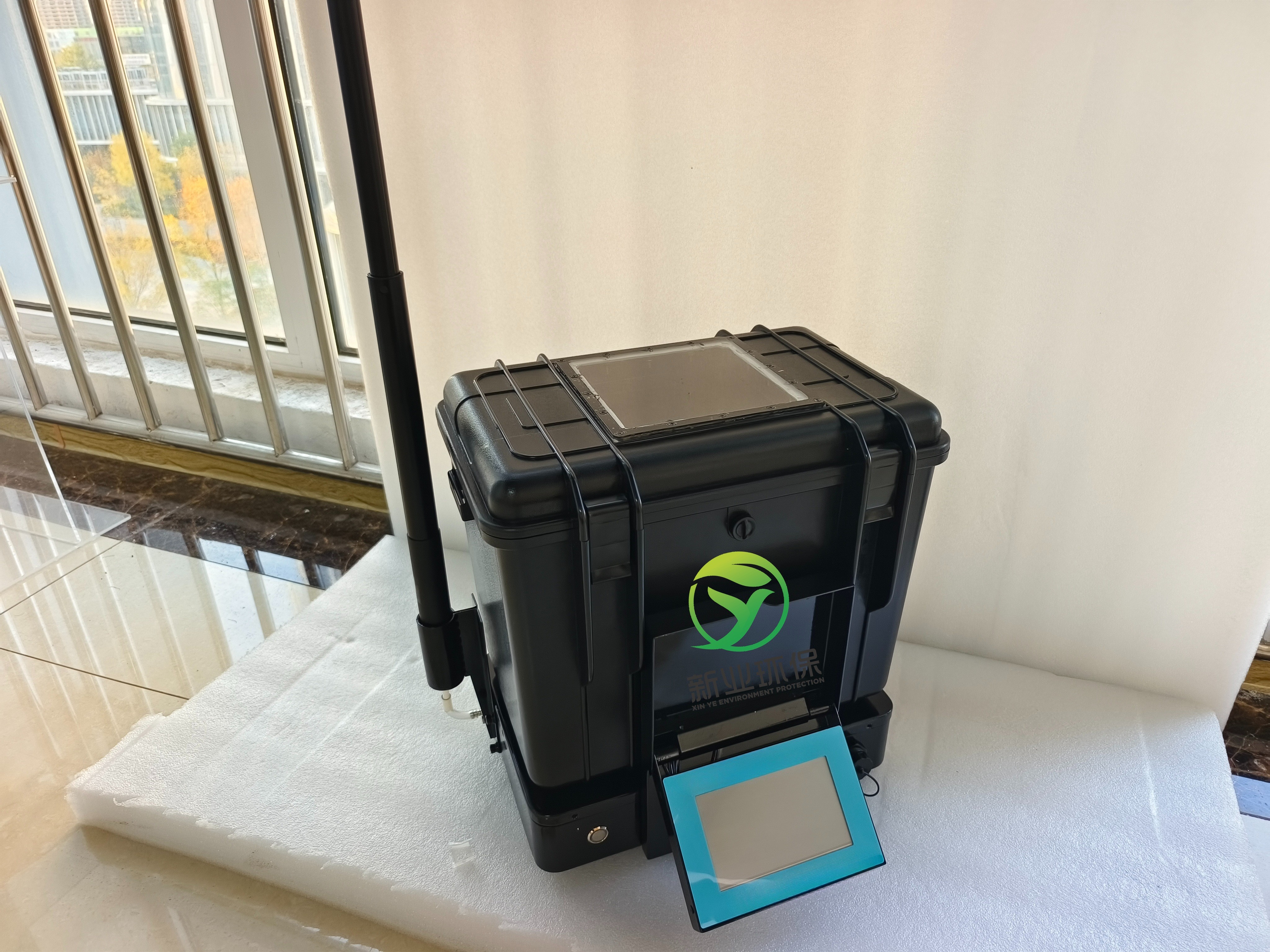 技術突破！XY-5040QC 智能真空箱采樣器重磅上市，重塑氣體監(jiān)測新體驗