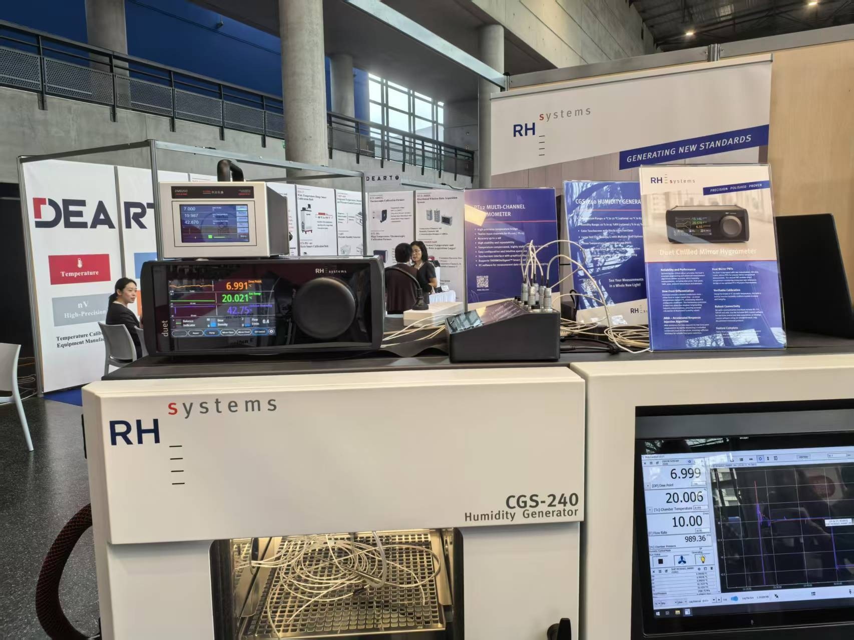 約克儀器露點(diǎn)儀亮相世界溫濕度大會(huì)>> TEMPMEKO-ISHM 2025 <<