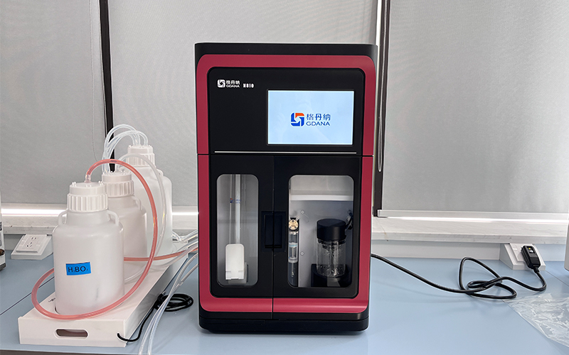 免水全自動凱氏定氮儀：技術特點與實用操作指南